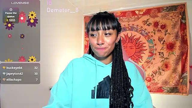 Demeter   online show from February 2025 02:01:02 AM