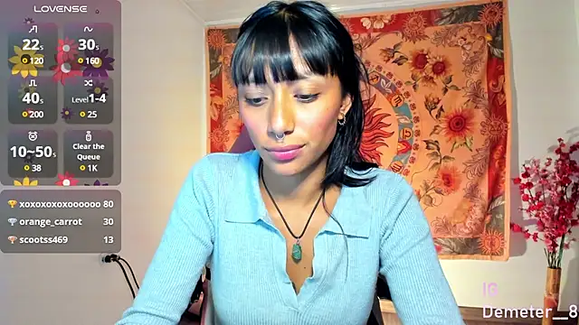 Demeter   online show from March 2025 01:42:02 AM