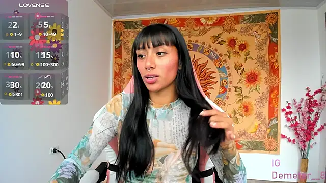 Demeter   online show from March 2025 08:34:01 PM