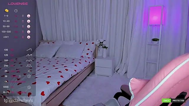 Snapshot of ClaireFaers_ chatting on January 2025 12:20:02 PM ClaireFaers online show from January 2025 12:20:02 PM