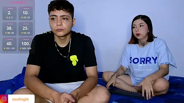 kitty of nighttt online show from November 2025 11:27:02 PM