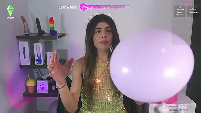 valentina crtti online show from April 2026 07:44:01 PM