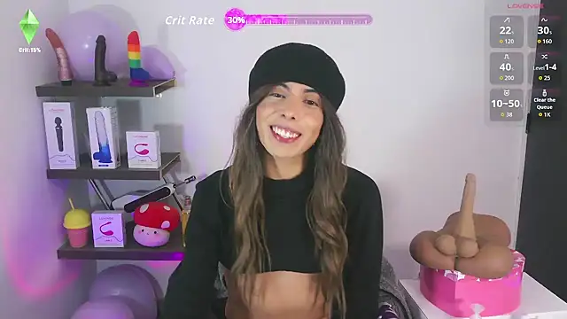valentina crtti online show from April 2026 05:50:01 PM