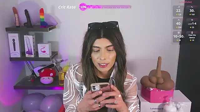 valentina crtti online show from April 2026 08:57:02 PM