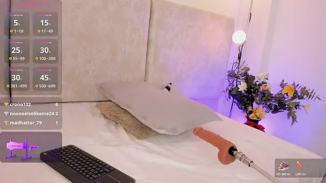 Astorath angel  online show from November 2025 12:18:01 PM