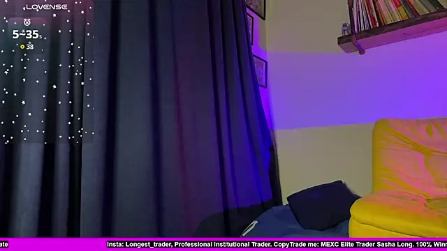 sasha long13 online show from September 2025 10:10:01 PM