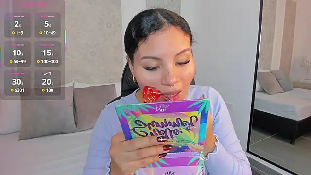 Snapshot of dulce_natyy chatting on October 2025 02:25:02 AM dulce natyy online show from October 2025 02:25:02 AM