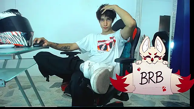 Zacktk7 online show from January 2025 12:09:01 AM