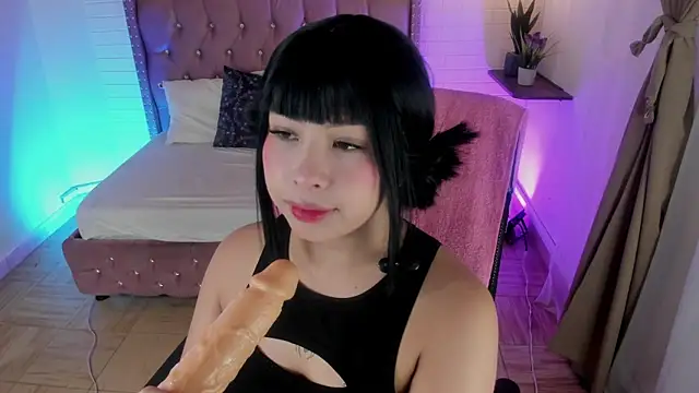 Snapshot of Namiko_Park chatting on January 2025 12:45:02 PM Namiko Park online show from January 2025 12:45:02 PM