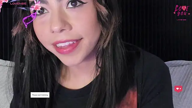 AndreaVelasco online show from July 2026 03:37:02 PM