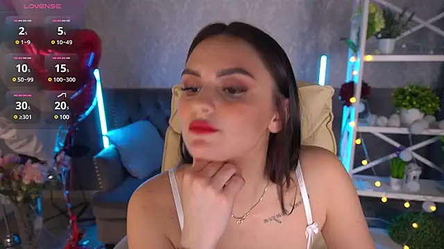 Snapshot of MilashaLovely chatting on February 2025 12:08:02 AM MilashaLovely online show from February 2025 12:08:02 AM