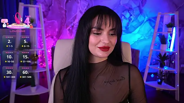 MilashaLovely online show from January 2026 02:10:01 PM