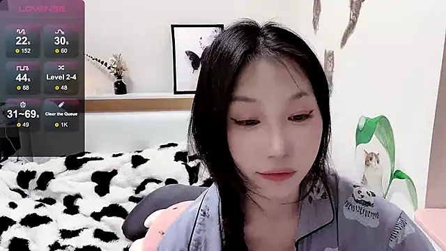 Snapshot of MMiao-66u chatting on March 2025 03:08:02 PM MMiao-66u online show from March 2025 03:08:02 PM