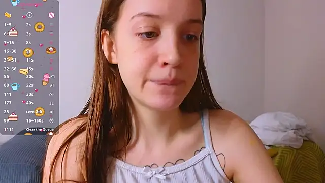 Snapshot of Sweet_Evva chatting on February 2026 03:35:02 PM Sweet Evva online show from February 2026 03:35:02 PM
