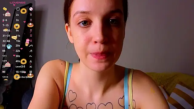 Snapshot of Sweet_Evva chatting on March 2026 07:20:01 PM Sweet Evva online show from March 2026 07:20:01 PM
