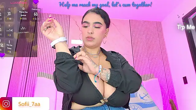 Sofia martiin online show from February 2026 03:02:01 AM