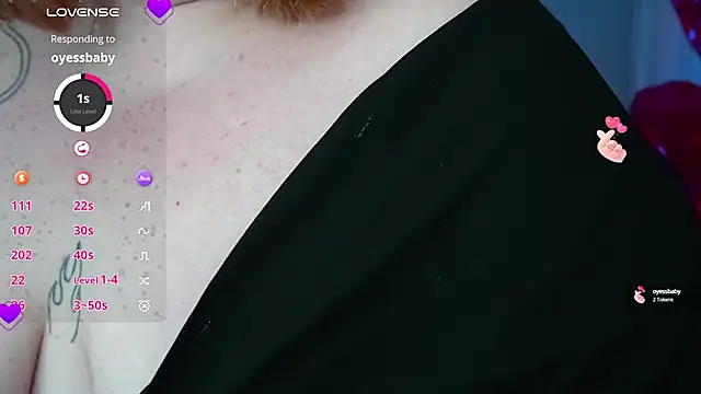 ZaraReignn online show from February 2025 12:27:02 AM