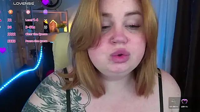 ZaraReignn online show from March 2025 01:27:01 AM