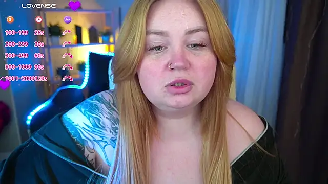 ZaraReignn online show from March 2025 09:10:02 PM