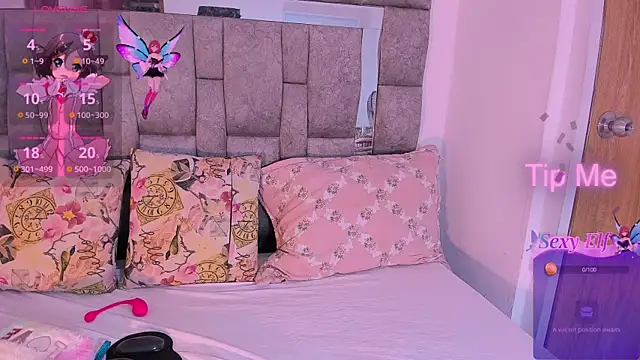 MorganitaX online show from January 2025 12:06:01 PM