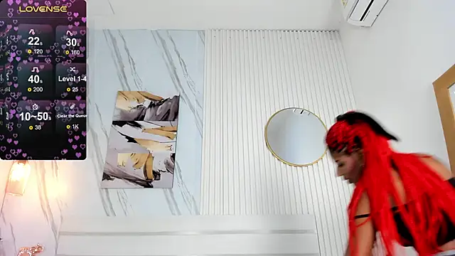 Sara Lewwis online show from February 2025 11:55:01 AM