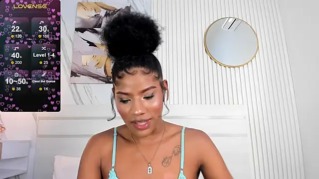 Sara Lewwis online show from March 2025 02:44:01 PM