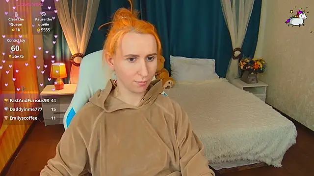 Snapshot of AliceBYKiss chatting on February 2025 03:34:01 PM AliceBYKiss online show from February 2025 03:34:01 PM