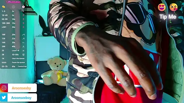 Snapshot of Aroonpapisex chatting on February 2026 01:26:01 AM Aroonpapisex online show from February 2026 01:26:01 AM