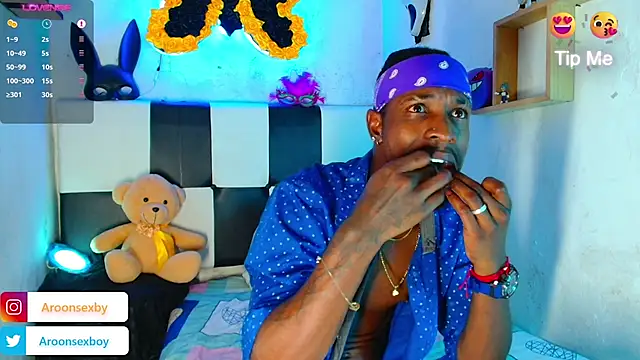 Snapshot of Aroonpapisex chatting on February 2026 11:54:01 PM Aroonpapisex online show from February 2026 11:54:01 PM