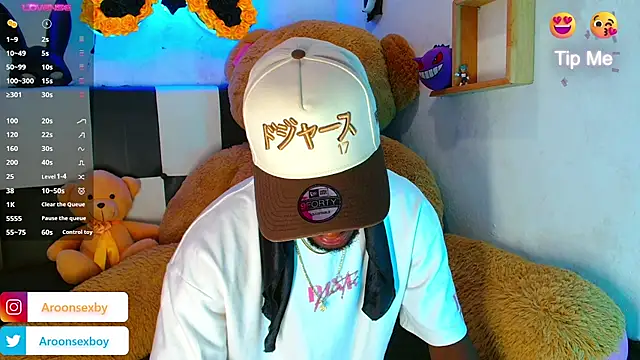 Snapshot of Aroonpapisex chatting on February 2026 11:52:01 PM Aroonpapisex online show from February 2026 11:52:01 PM