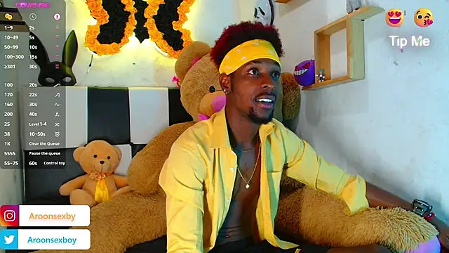 Snapshot of Aroonpapisex chatting on February 2026 10:35:02 PM Aroonpapisex online show from February 2026 10:35:02 PM