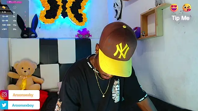 Snapshot of Aroonpapisex chatting on February 2026 12:48:01 AM Aroonpapisex online show from February 2026 12:48:01 AM