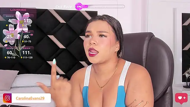 Carolina Evanss online show from May 2026 04:10:01 AM