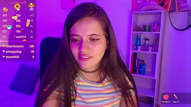 Snapshot of Soy_abby chatting on January 2025 02:29:02 AM Soy abby online show from January 2025 02:29:02 AM