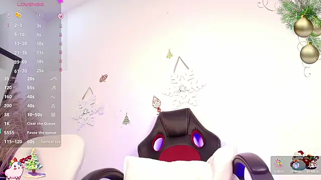 ViolettBrowns online show from December 2024 02:40:02 PM