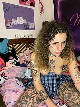 BlazyKitsune- online show from January 2025 12:30:01 PM