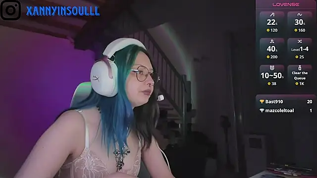 Snapshot of xannyinsoull chatting on July 2026 08:37:01 PM xannyinsoull online show from July 2026 08:37:01 PM