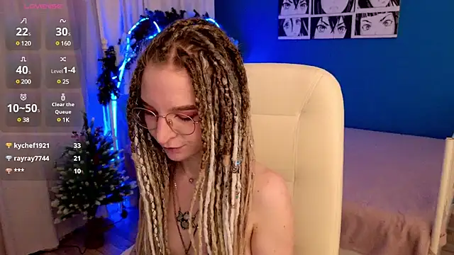 VioletShine online show from December 2024 06:49:01 PM