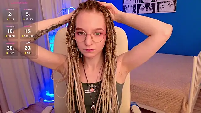 VioletShine online show from January 2025 01:41:02 PM