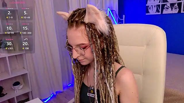 VioletShine online show from January 2025 01:47:02 PM