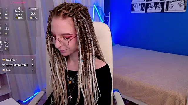 VioletShine online show from January 2025 02:07:02 PM