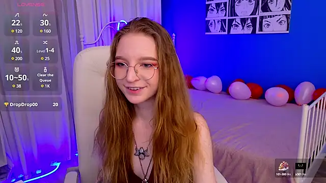 VioletShine online show from February 2025 02:54:02 PM