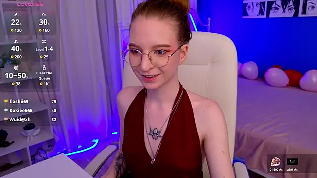 VioletShine online show from February 2025 05:57:01 PM