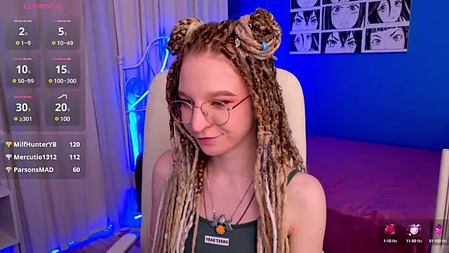 VioletShine online show from February 2025 06:53:01 PM