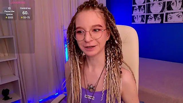 VioletShine online show from March 2025 09:21:01 AM