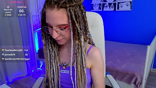 VioletShine online show from March 2025 09:59:02 PM