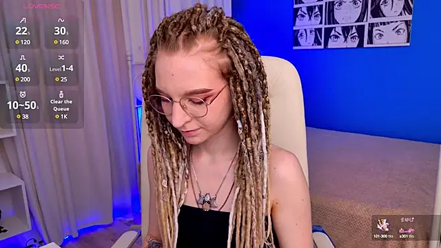 VioletShine online show from March 2025 09:46:01 AM