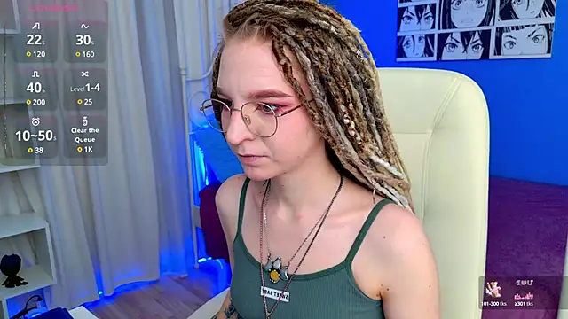 VioletShine online show from March 2025 03:51:02 PM