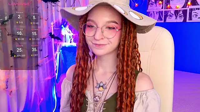 VioletShine online show from October 2025 01:23:01 PM