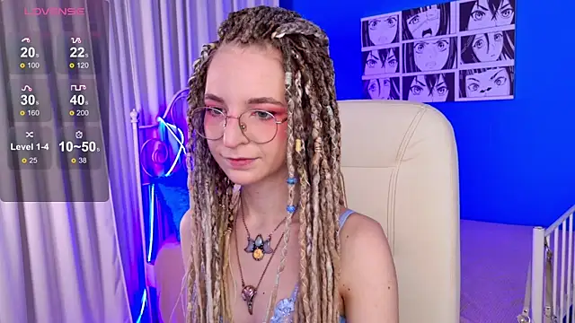 VioletShine online show from November 2025 11:31:02 AM